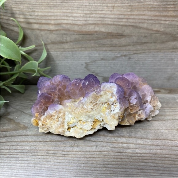 RAW Purple Grape Agate Specimen - Picture 3 of 7